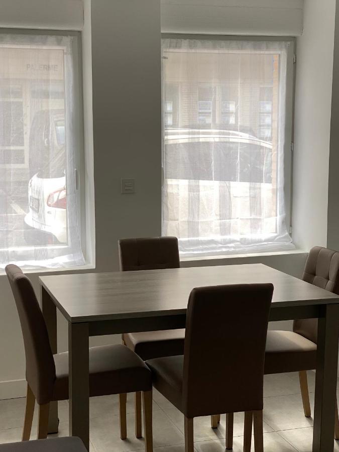 Appartement Rdc Avec 1 Chambre A 5 Metres A Pied De La Digue De La Panne Ngoại thất bức ảnh