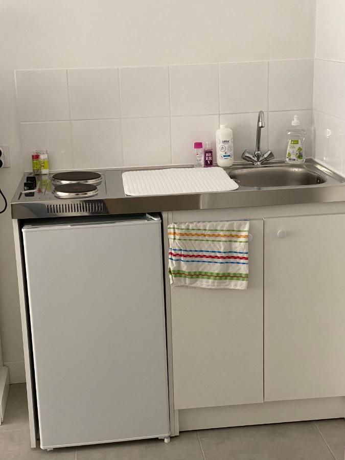 Appartement Rdc Avec 1 Chambre A 5 Metres A Pied De La Digue De La Panne Ngoại thất bức ảnh